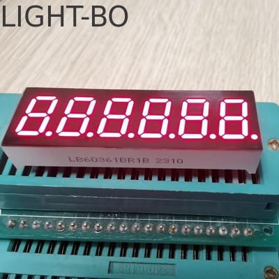 İyi bir fiyat. Sarı 6 basamaklı 0.36 inçlik 7 segmentli LED ekran, Enstrüman paneli için yaygın olarak kullanılır çevrimiçi