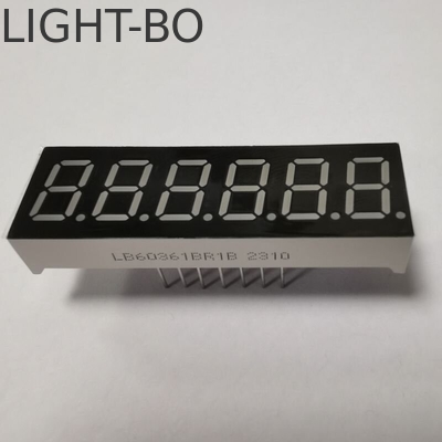 İyi bir fiyat. Mavi 6 basamaklı 0.36 inçlik 7 segmentli LED ekran, Enstrümant paneli için yaygın olarak kullanılır çevrimiçi