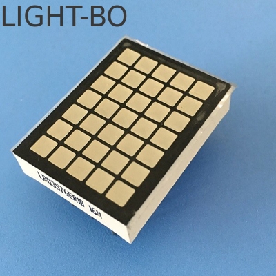 Square DOT Matrix LED Display Beyaz 5 * 7 Asansör Kat Numara Göstergesi için