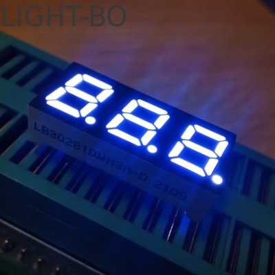 İyi bir fiyat. Üç basamaklı 0.4 inç 7 segmentli LED ekran ultra parlak beyaz çevrimiçi