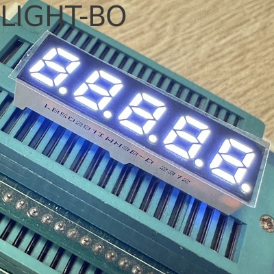 İyi bir fiyat. 5 basamaklı 7 mm 7 segmentli LED ekran frekans dönüştürücü için Common Anode Ultra Bright White çevrimiçi
