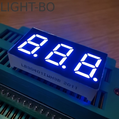 İyi bir fiyat. 7 Bölümlü LED Ekran 0.4 inç Temperatur Göstergesi için Ortak Anod Ultra Beyaz çevrimiçi