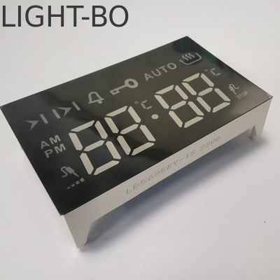LED Ekran 7 Bölüm Ultra Parlak Amber 4 Rakam 4 Anahtar Dokunma için Ortak anot İçinde Oven