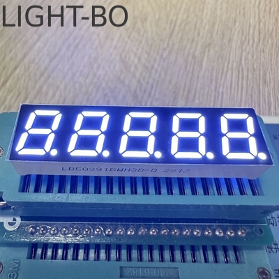 İyi bir fiyat. Dijital gösterge için 7 segmentli LED Ekran Ultra Beyaz 5 basamaklı 0.39 inçlik Ortak Katot çevrimiçi