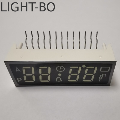 7 segmentli LED ekran 4 basamaklı Ultra Beyaz Ortak Anod