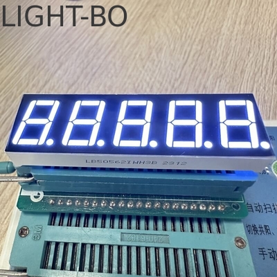 0Doğru sayısal okumalar için 5 basamaklı.56 inç 7 segmentli LED ekran