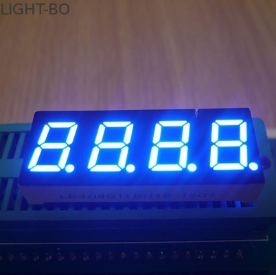 İyi bir fiyat. Gösterge Paneli 0.4 İnç 4 Haneli 7 Segment Led Ekran Ultra Parlak Mavi Yayan Renk çevrimiçi