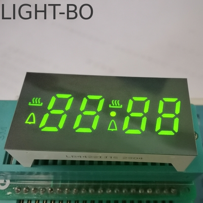 İyi bir fiyat. 4 basamaklı 7 segmentli LED Ekranı, Gaz Çanakkaleği için Süper Parlak Yeşil Ortak Katot çevrimiçi