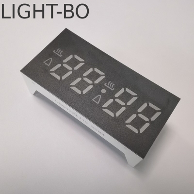4 basamaklı 7 segmentli LED Ekranı, Gazlu fırın için çok parlak yeşil ortak anot
