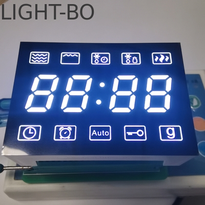 İyi bir fiyat. Genel Anod Mikrodalga 7 Segment LED Ekran 4 Rakamlık Ultra Parlak Beyaz çevrimiçi