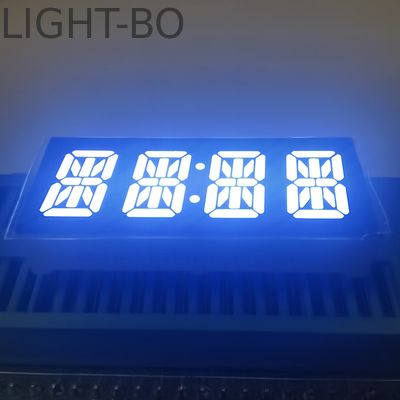 4 basamaklı 0.39 inç Common Cathode 14 Segment Ultra Bright White LED Saat Ekranı