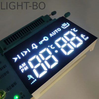 İyi bir fiyat. Ultra Parlak Beyaz 4 basamaklı 7 segmentli LED Ekran Fırın Zamanlayıcısı için Ortak Katot çevrimiçi