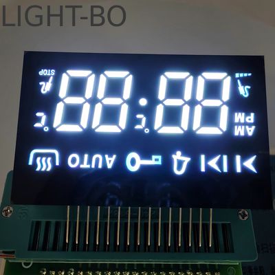İyi bir fiyat. Ultra Parlak Beyaz 4 basamaklı 7 segmentli LED Ekran Fırın Zamanlayıcısı için Ortak Anot çevrimiçi