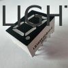 Ultra parlak kırmızı tek basamaklı 0.39 inç 7 segmentli LED ekran