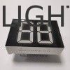 Ultra parlak Kırmızı Ortak Anot 20mm Beyaz 2 Rakamlı 7 Segment LED Ekran