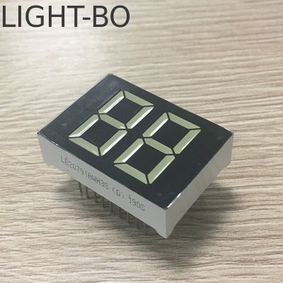 İyi bir fiyat. 20mm Beyaz Renk 2 Haneli 7 Segment LED Ekran Dijital Su Isıtıcı için çevrimiçi