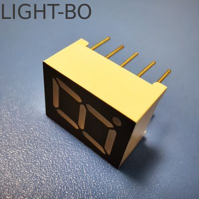 İyi bir fiyat. LED Ekran Ortak Anod Süper Parlak Kırmızı Tek Rakam 0.39 inç 7 Segment Enstrüman Paneli için çevrimiçi