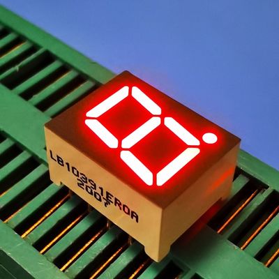İyi bir fiyat. Geri sayım sayacı için süper parlak kırmızı tek haneli 0,39 inç 7 segmentli LED ekran çevrimiçi