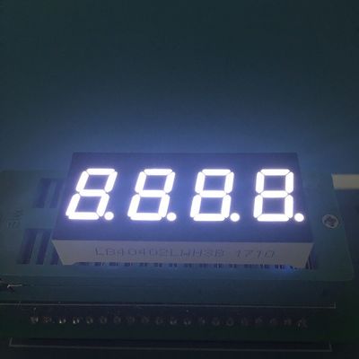 İyi bir fiyat. 4 Haneli 0.4 inç 7 Segment Ultra Parlak Beyaz LED Ekran Ortak Katot Hassas Cihaz İzleme İçin çevrimiçi