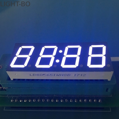 0.56 Inç 7 Segment Led Ekran 4 Haneli Dijital Zamanlayıcı Kontrolörü Için Yüksek Işık Yoğunluğu Çıkışı