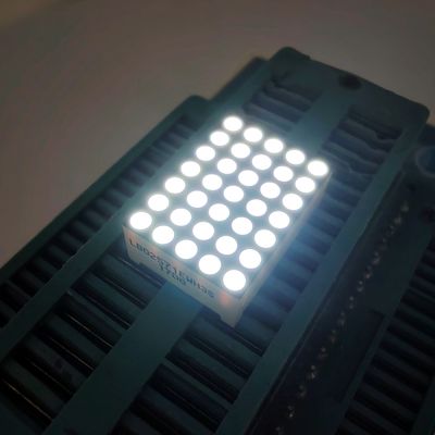 İyi bir fiyat. 1.9mm Common Cathode DOT Matrix Saf Yeşil LED Ekranı çevrimiçi