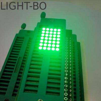 İyi bir fiyat. 0.7 inç saf yeşil 5x7 DOT Matrix LED asansör ekranı çevrimiçi