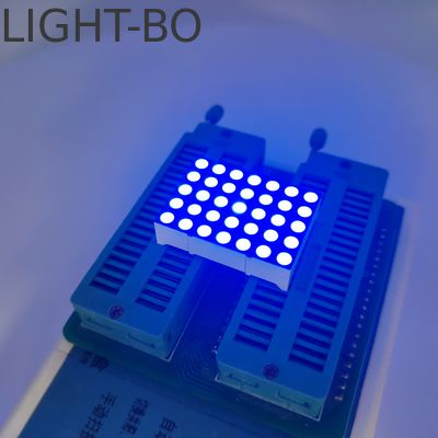 DOT Matris LED Ekran 5 X 7 3mm Dijital Saat Dilimi Göstergesi İçin