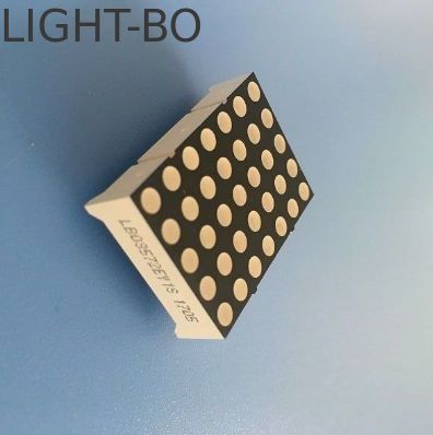 İyi bir fiyat. Satır Anod Sütun Katod Süper Parlak Kırmızı DOT Matrix LED Ekranı çevrimiçi