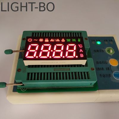 İyi bir fiyat. Klima denetleyici için 4 basamaklı 7 bölümlü ortak katotlu LED ekran çevrimiçi