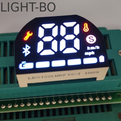 Elektrikli Scooter için Özelleştirilmiş 7 Segment LED Ekran