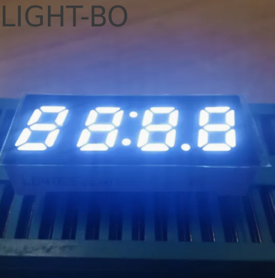 Gazlı fırın için 4 basamaklı ortak Anot 0,8 inç 7 segmentli LED Saat Ekranı
