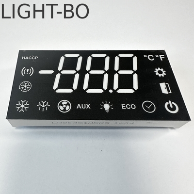 Soğuk Oda Kontrol Cihazı için Çok Renkli 3 Haneli Büyük Boy 7 Segment LED Ekran Ortak Anot