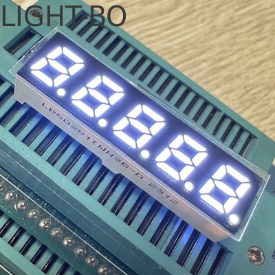 İyi bir fiyat. 5 basamaklı 7 mm 7 segmentli LED ekran frekans dönüştürücü için Common Anode Ultra Bright White çevrimiçi