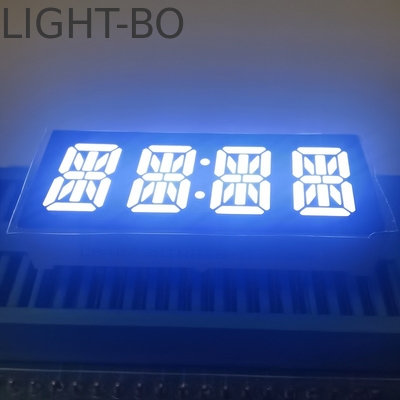 İyi bir fiyat. Ev aletleri için özel Ultra Beyaz 4 Haneli 10.2mm 14 Segment LED Ekran ortak anot çevrimiçi