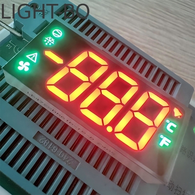 İyi bir fiyat. 3 basamaklı 7 segmentli LED ekran, 0.67 inç (17mm), çift renkli (Ultra Parlak Kırmızı/Temiz Yeşil), Ev için ortak katot çevrimiçi