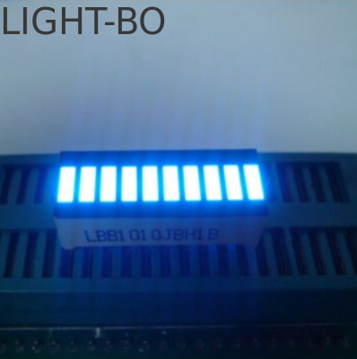 İyi bir fiyat. Sarı/Kırmızı/Mavi Büyük 10 Segmentli LED Ekran Modülleri, Enstrüman Panelleri İçin Kullanılır çevrimiçi