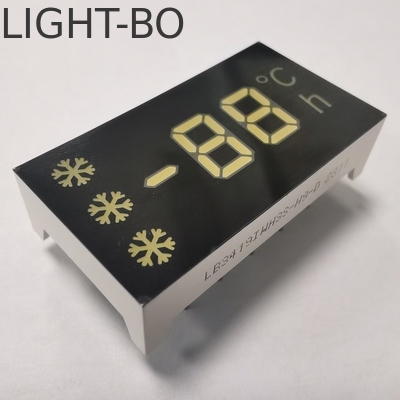İyi bir fiyat. 0,32 İnç (8,2 mm) 7 Segmentli LED Ekran, Ultra Parlak Beyaz, Buzdolabı ve Ev Aleti Kontrolleri için Ortak Anot çevrimiçi