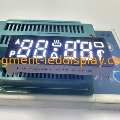 Ultra Parlak Beyaz 4-Basamaklı 7-Parçalı LED Ekran – Fırın Kontrol Cihazları ve Ev Aletleri için Ortak Anot