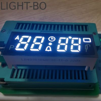 İyi bir fiyat. Ultra White 7 Segment LED Display 4 Digit Common Anode for Built-in Oven Timer çevrimiçi