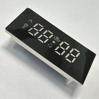 İyi bir fiyat. Pure White 4 Digit LED Display 7 Segment Common Cathode for Digital Oven Timer Control çevrimiçi