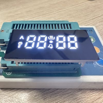 İyi bir fiyat. Pure White 4 Digit LED Display 7 Segment Common Cathode for Digital Oven Timer Control çevrimiçi