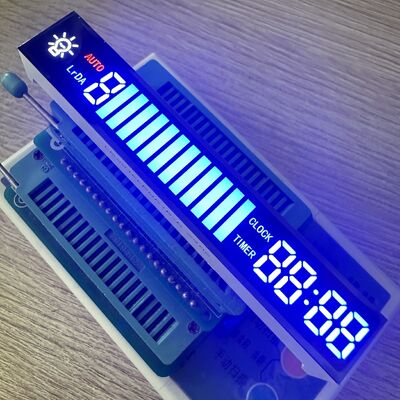 İyi bir fiyat. Sıcaklık Kontrolü İçin Ortak Anotlu ve Uzun Ömürlü Ultra Parlak 7 Segment LED Ekran çevrimiçi