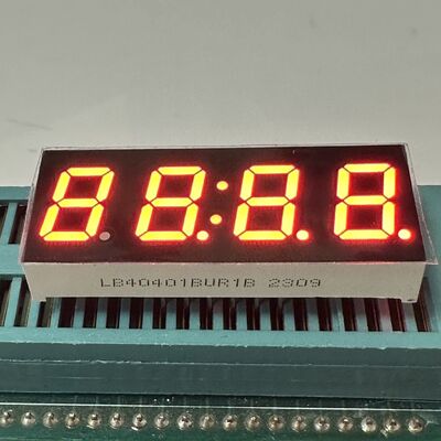 İyi bir fiyat. Super Bright Yellow 4 Digit 7 Segment LED Display Common Cathode çevrimiçi