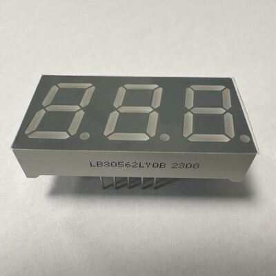 İyi bir fiyat. 0.56 Inch 7 Segment LED Display for Temperature Indicators çevrimiçi
