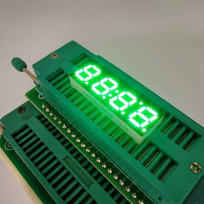 İyi bir fiyat. Zamanlayıcı kontrolü için Saf Yeşil 4 Haneli 7 Segment LED Ekran çevrimiçi