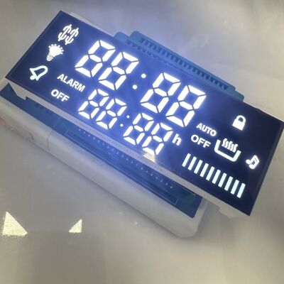 Customized Ultra Bright White 7 Segment LED Display Common Cathode for Gas Cooker Controller