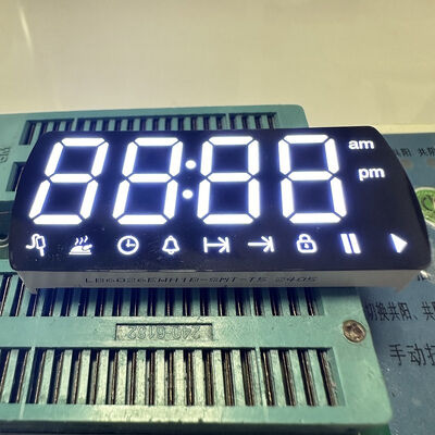 Custom LED Display with Ultra Bright Output and Low Power Consumption for Various Applications