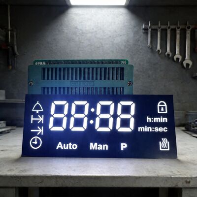 İyi bir fiyat. Özel Ultra Parlak Beyaz 4 Haneli 7 Segment Ortak Anot LED Ekran Fırınlar İçin çevrimiçi