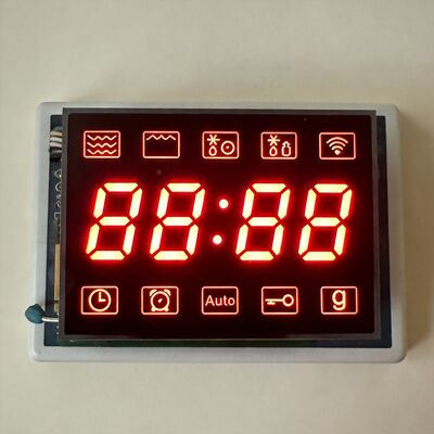 İyi bir fiyat. Dijital Mikrodalgalar için Ultra Parlak Kırmızı 4 Haneli 7 Segment Ortak Katot LED Ekran çevrimiçi