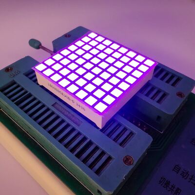 İyi bir fiyat. Asansörler için Yüksek Parlaklık, Uzun Ömür ve Geniş Görüş Açısına Sahip 8x8 Dot Matrix LED Ekran çevrimiçi